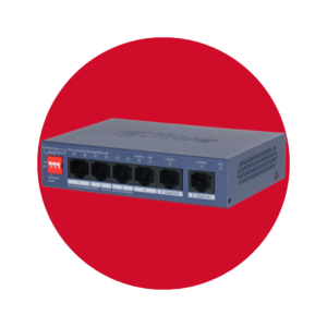 DH-CS4006-4ET2GT-36 Switch Dahua gestionado en la nube de 6 puertos con PoE de 4 puertos