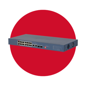 DH-CS4218-16ET-135 Switch Dahua gestionado en la nube de 18 puertos con PoE de 16 puertos
