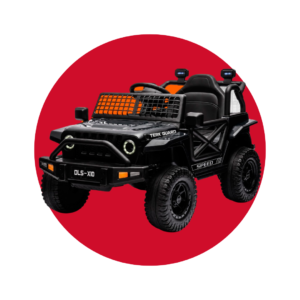 CARRO A BATERIA TIPO JEEP DLS-X10