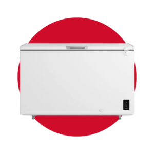 EFH42S3Q5AW Congelador Horizontal Electrolux 410L Inverter Blanco con Función Turbo