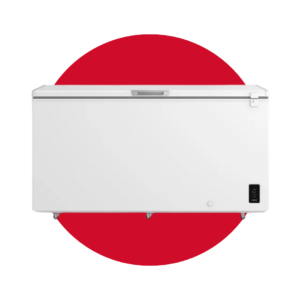 EFH50S3Q5AW Congelador Horizontal Electrolux 496L Inverter Blanco con Función Turbo