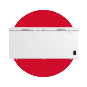EFH70S3Q5AW Congelador Horizontal Electrolux 724L Inverter Blanco con Función Turbo