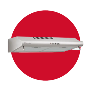 EJSE306TBLS Campana Extractora De Olores Electrolux 80Cm Cassette