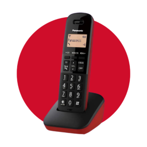 KXTGB310LAR TELEFONO INALÁMBRICO PANASONIC