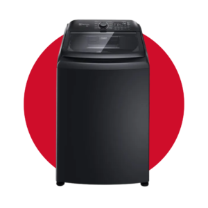 Lavadora Electrolux Carga Superior 22kg con Cierre Fácil Negra LP22I