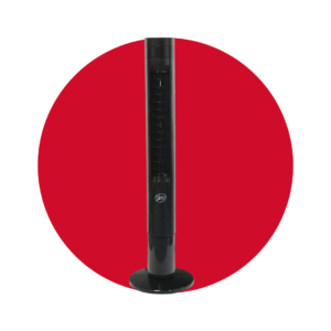 VENTILADOR TIPO TORRE E-LIFE 43"