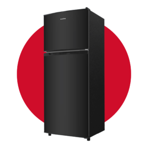 NEV0082 NEVERA ECOLINE 262 LITROS NEGRA