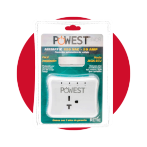NPRAIR-7252 PROTECTOR DE VOLTAJE POWEST 220V/20A AIRMATIC
