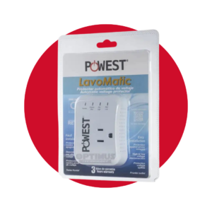 NPRLAV-7258 PROTECTOR DE VOLTAJE 120V POWEST LAVOMATIC