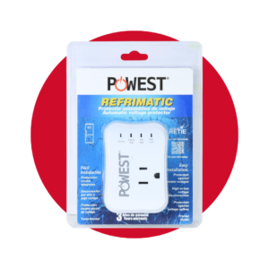 NPRREF-7281 PROTECTOR DE VOLTAJE POWEST 120V/10A REFRIMATIC