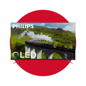 PH-Q75GFU-FISDB Smart TV Philips QLED 75" Google tv