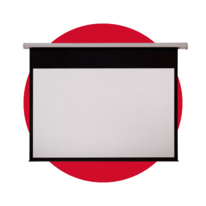 PANTALLA DE PROYECCIÓN MOTORIZADA 120" PP-169120B