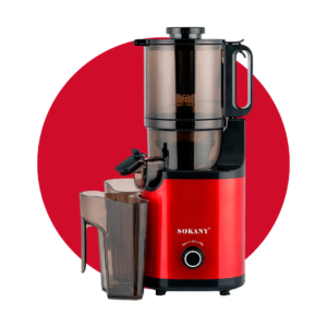 EXTRACTOR DE JUGO SOKANY 800W 1L
