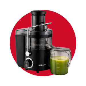 SK-01022 EXTRACTOR SOKANY 800W NEGRO