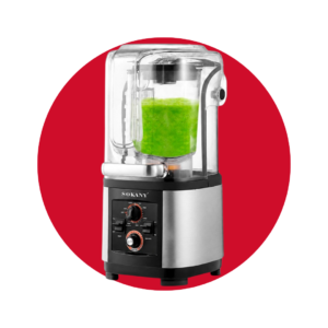LICUADORA SOKANY 8000W 2L
