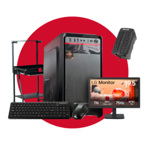 SPECOMDESRYZEN516A512 COMBO SPEEDMIND DESKTOP AMD RYZEN 5 5600GT 16GB/500GB-SSD FREEDOS