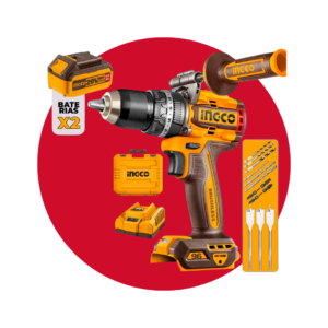 TALADRO DE IMPACTO INGCO 1/2"