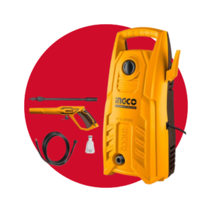 UHPWR14008 HIDROLAVADORA DE ALTA PRESION INGCO 1400W-1900PSI