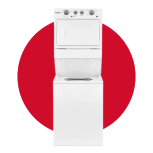 Torre de Lavado y Secado Whirlpool a Gas 20KG