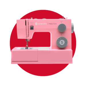 Máquina de coser SINGER® Heavy Duty 4411 Rosa