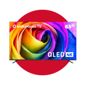 65TIKJ1UHDQLED TELEVISOR 65 INDURAMA QLED 4K GOOGLE TV