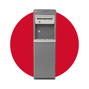 DISPENSADOR DE AGUA AMERICAN STAR GRIS BOTELLON OCULTO