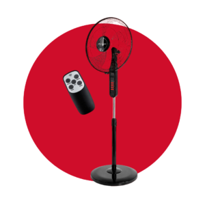 VENTILADOR AMERICAN STAR PEDESTAL 18"