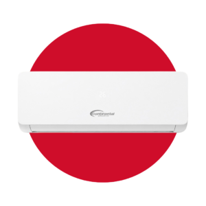 CSC-18DAC AIRE ACONDICIONADO CONTINENTAL 12K/BTU