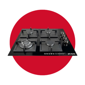F4-B60L1DWO ENCIMERA USAIR 4 QUEMADORES 60CM