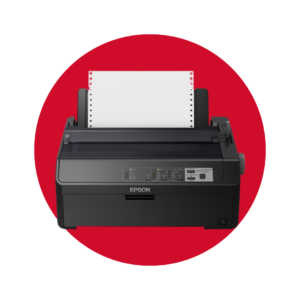 IMPRESORA EPSON FX-890II MATRICIAL 9 PINES 80 COLUMNAS