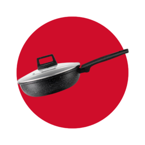 SARTEN DE ALUMINIO HAUS ROLAND 22CM