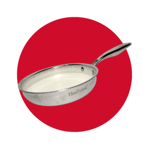 SARTEN DE ACERO HAUS ROLAND INOX 20CM