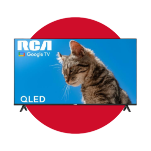 LED55SRQ684Q SMART TV RCA 55" GOOGLE TV QLED