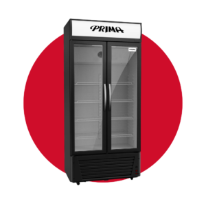 VITRINA ENFRIADORA PRIMA 510 LITROS