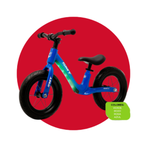 SC-12SC05 BICICLETA ARO 12 DE APRENDIZAJE EQUILIBRIO SIN PEDAL