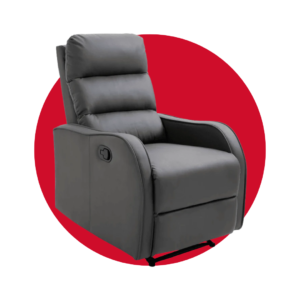 SILLON RECLINABLE BRAVE NH5 GRIS