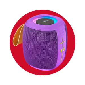 Sonpargo5Lil Parlante Sonicgear Sonpargo5Lil 2" 60 Watts Color Lila