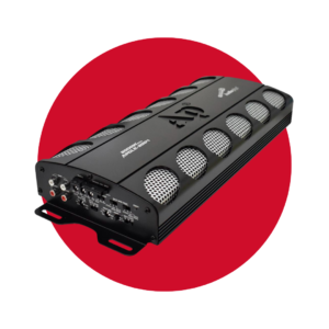 Amplificador potencia para Carro Mofset de 4 canales 2000W