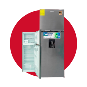 AS-364 REFRIGERADORA AMERICAN STAR 274L SS C/DISPENSADOR DE AGUA