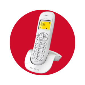 TELEFONO ALCATEL INALAMBRICO