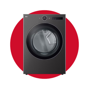 DF74BFXS6B SECADORA LG A GAS NEGRA CARGA FRONTAL 22KG