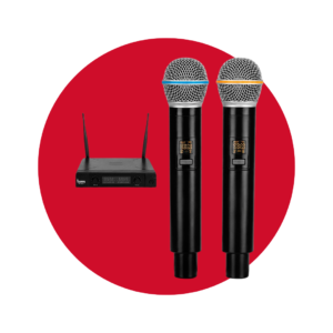 ES-MU16 MICROFONOS ENGLAND SOUND INALAMBRICOS