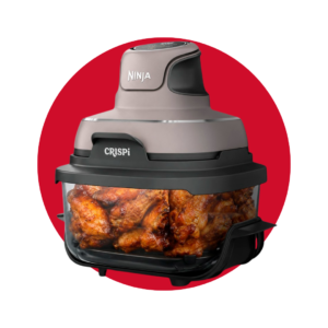 FN103QGTBF Freidora de Aire Ninja Crispi Beige 1500W