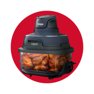 FN103QGYBF Freidora de Aire Ninja Crispi Azul 1500W