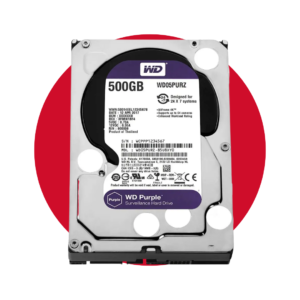 DISCO DURO 500 GB ESPECIAL DVR WD PURPLE