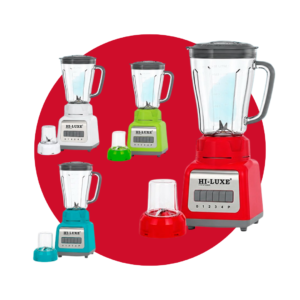 LICUADORA ZENITH HI-LUXE 1.5L VARIOS COLORES