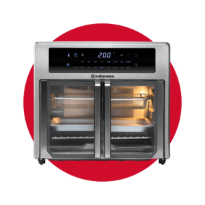HORNO DOBLE PUERTA 25 LITROS |HTI-25LCR