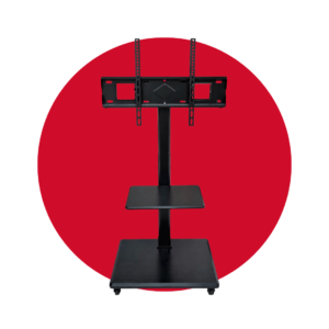 M55 SOPORTE PARA TV CON RUEDAS 32"-70"