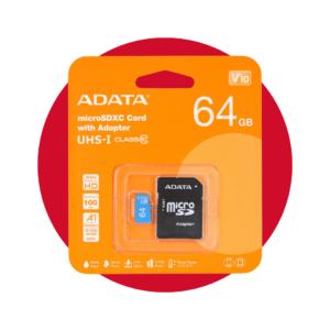 MEMSD000030 Tarjeta de Memoria ADATA 64 GB