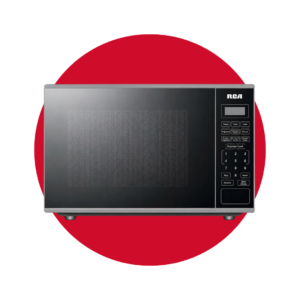 P100N30AP-H3E MICROONDAS RCA 30LTS SILVER WINDOWS DOOR